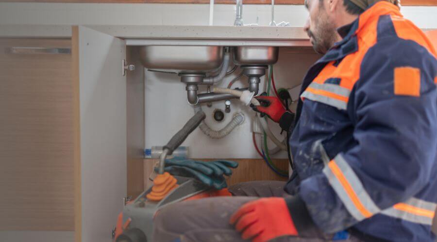 Residential Slab Leak Plumbing in Isabel, SD